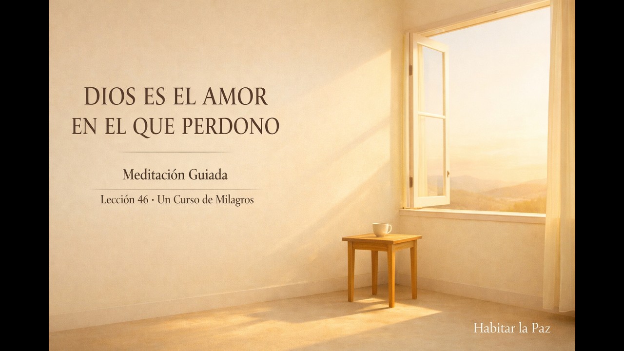 Cómo Perdonar Sin Esfuerzo | Meditación Guiada · Lección 46 · UCDM