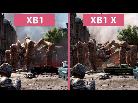 Video: Gears Of War 4, S Katerimi Se Igralci PC In Xbox One Med Seboj Borijo Na Razvrščenih Tekmah