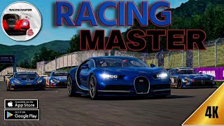 Racing Master Gameplay with Bugatti Chiron | Ultimate Speed Test screenshot 3