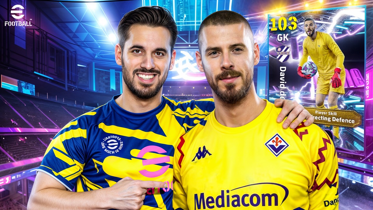 FREE DE GEA IS INSANE… But Is He META? 😳 eFootball Review