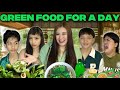 GREEN FOOD FOR A DAY FAMILYAY