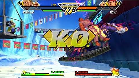 CVS2 | GuamBomb VS Briyou | 🇬🇺🇺🇸 Fightcade Flycast #fightcade2 #fightcade #capcom #snk #capcomvssnk2