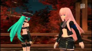 60fps Magnet Hatsune Miku Megurine Luka Diva English S Romaji Subtitles