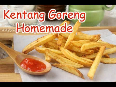 What Cara Menggoreng Kentang Goreng