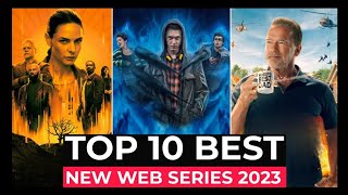 Top 10 New Web Series On Netflix, Amazon Prime video, HBOMAX   New Released Web Series 2023   Part 7