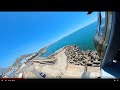 Huey helicopter ride in Cape Town, South Africa ( uncut RAW footage)