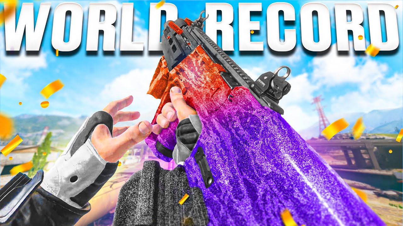 How I Broke my 42 KILL SOLOS WORLD RECORD in WARZONE 3.... (kind of ...
