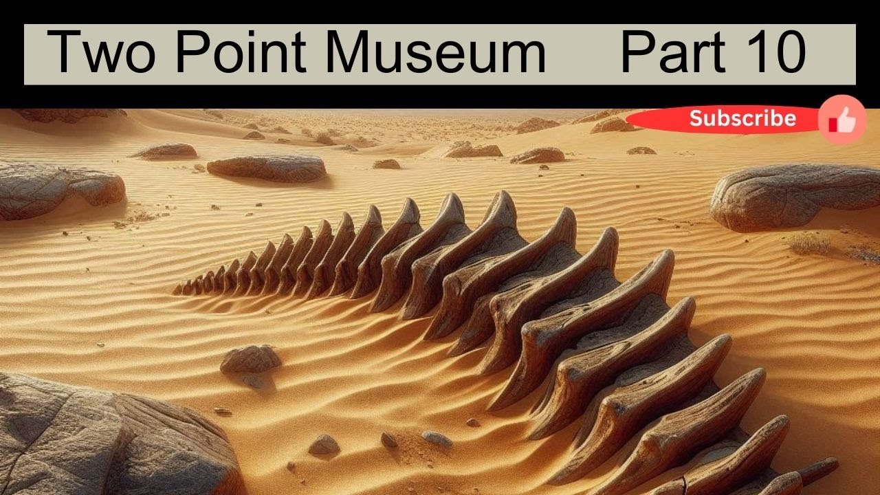 Two Point Museum - Gameplay - Part 10 - 2025 - YouTube