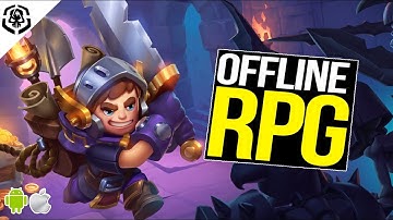 Top 10 OFFLINE RPG Games on Android & iOS to play in 2018 | Role Playing Games |