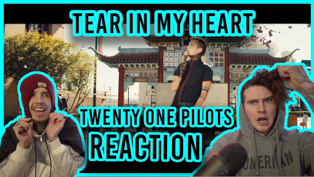 DEEP MEANING! | TEAR IN MY HEART - TWENTY ONE PILOTS | REACTION + BREAKDOWN