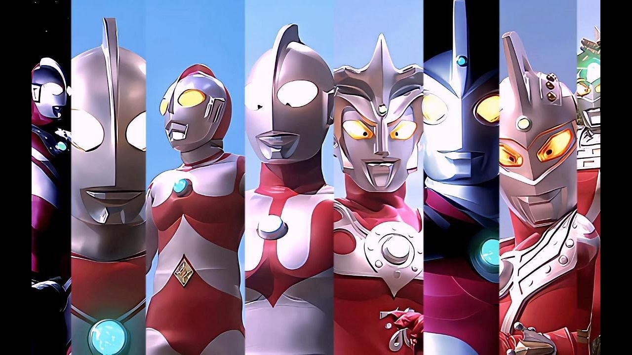 ウルトラ六兄弟の歌 - YouTube