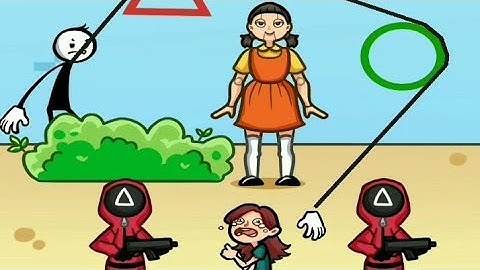 Stickman Thief: Brain Puzzle - Level 51-100 (Questzy Game) @JEDO12