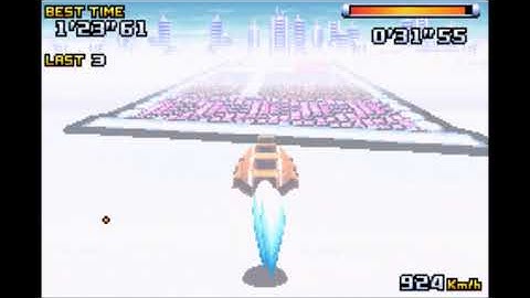 F-Zero Climax Custom Tracks: Mist Flow: Maniac Jumps