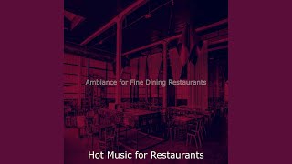 Amazing Backdrops for Fine Dining Restaurants
