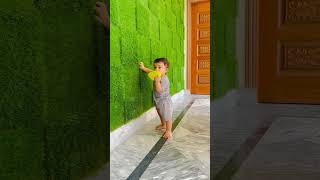 Burst Baloons to recieve Surprise | Kids Fun time #cutebaby #viralreels #explorepage
