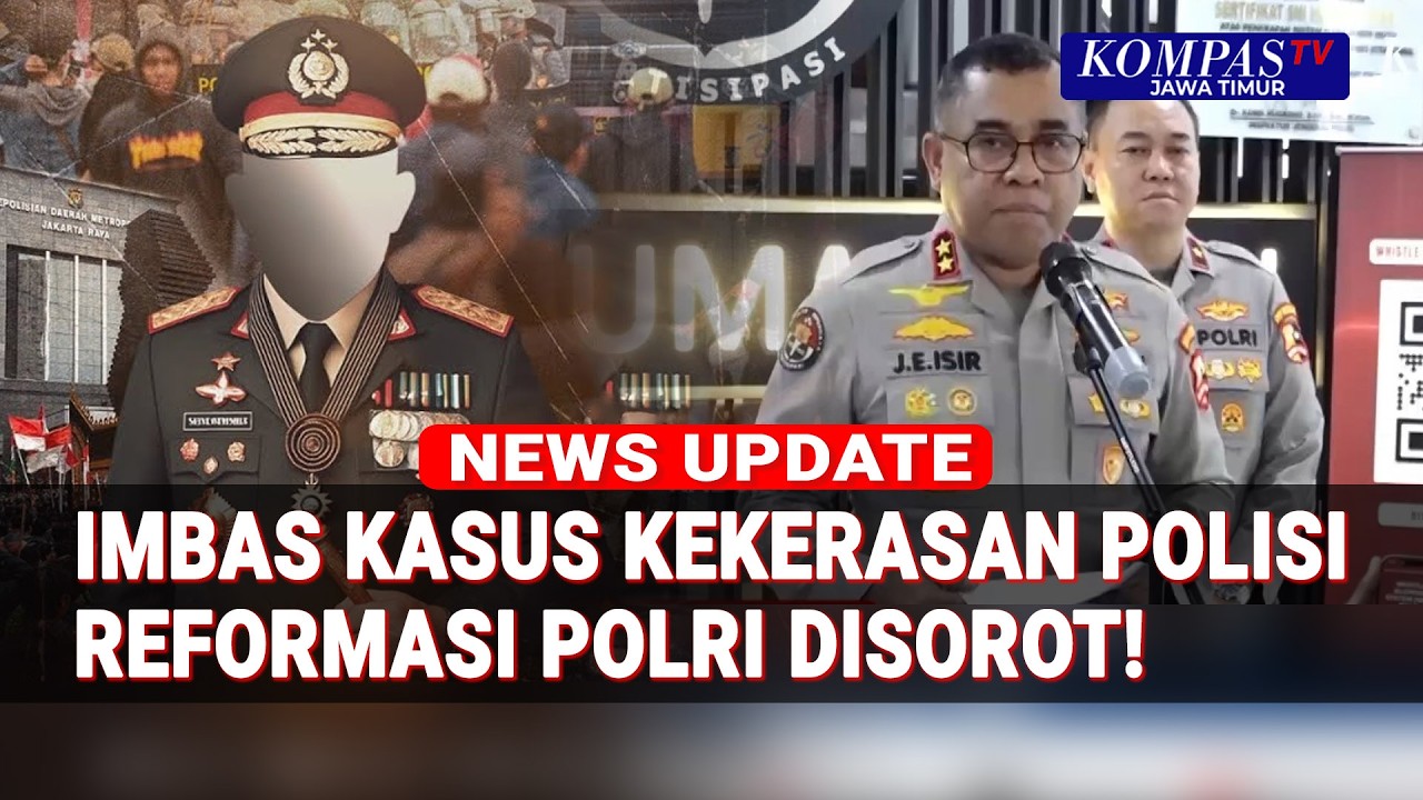 PDI-P Sentil Keras Kasus Kekerasan Polisi, Reformasi Polri Jadi Sorotan!