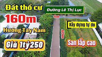 Đất Cần Giuộc Giá Rẻ| Đất thổ cư 2 mặt tiền đường nhựa xây dựng tự do.