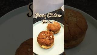 Chessy Chicken Sliders |Easy Recip #chicken #recipe #chickensliders #cooking