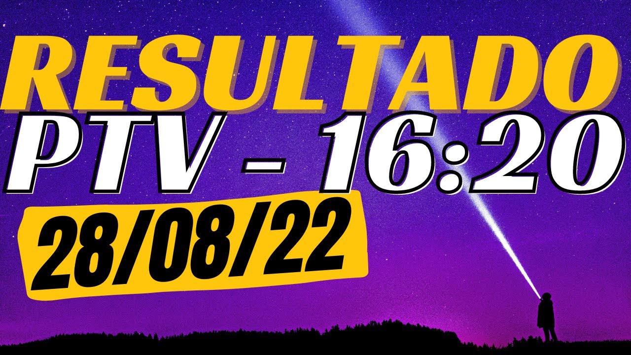 Resultado do jogo do bicho ao vivo – PTV – Look – 16:20 28-08-22