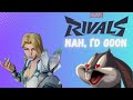 Carrying The Team with my Thighs as Emma Frost