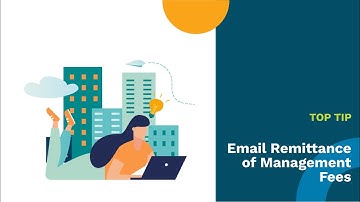 Strata Master Top Tip - Email Remittance of Management Fees