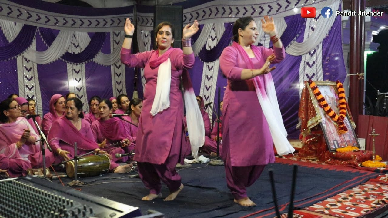 श्यामा तेरी हां मैं तेरी होके रहना || शीतला माता सुन्दरनगर || Shyama Teri Ha Main || शेयर करें