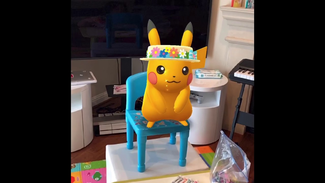 Pokemon Go Pikachu Babysitter. YouTube