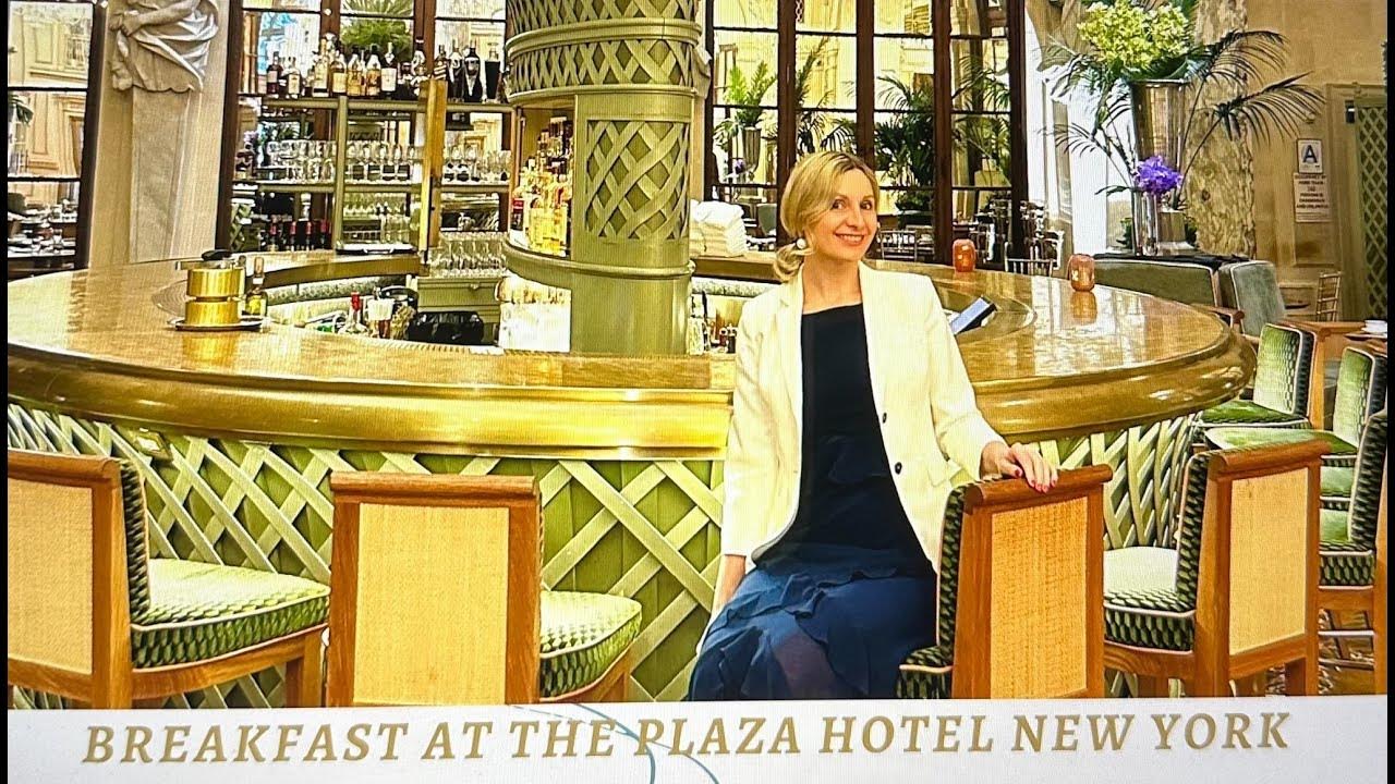 Breakfast at The Plaza New York YouTube