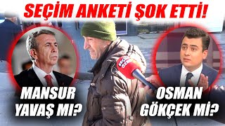 Osman Gökçek mi Mansur Yavaş mı? Şok Eden Seçim Anketi! Böyle Bir Sonucu Kimse Beklemiyordu!