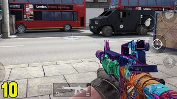 Best Shooter Fps Game Mobile Like Cs Modern Ops: Gun Shooting Games Android ios Gameplay Part 10