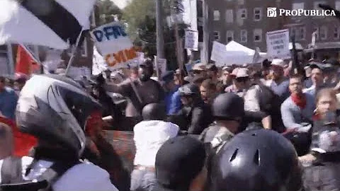 Charlottesville, one year later: Frontline and ProPublica investigate the rise of white supremaci…