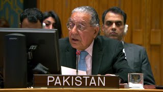 Pakistan strongly condemned Israel’s continued aggression in Syrian territories.#unsc January 17.