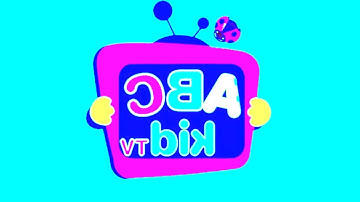 ABC kids Tv logo intro Reverse Effects (Sponsered by Gamavision Csupo Effects)