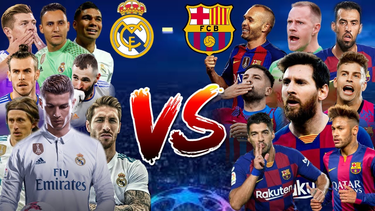 2016 REAL MADRİD VS 2016 FC BARCELONA 11V11 ULTİMATE VS YouTube