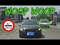 BAD DRIVERS OF ITALY dashcam compilation 7.31 - WOOP WOOP