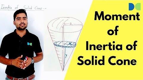 Moment of Inertia of Solid Cone |moment of Inertia |by DEV MANI sir ||DEV CLASSES