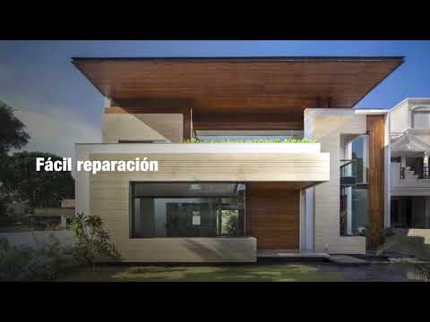 Video: Fachada de la casa - tipos de acabados