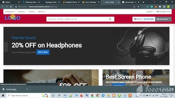 Ecommerce Website in PHP Laravel |  US UK Ecommerce  Format