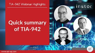 Quick Summary of TIA-942 Data Center Standard (Webinar Highlights 8/8)
