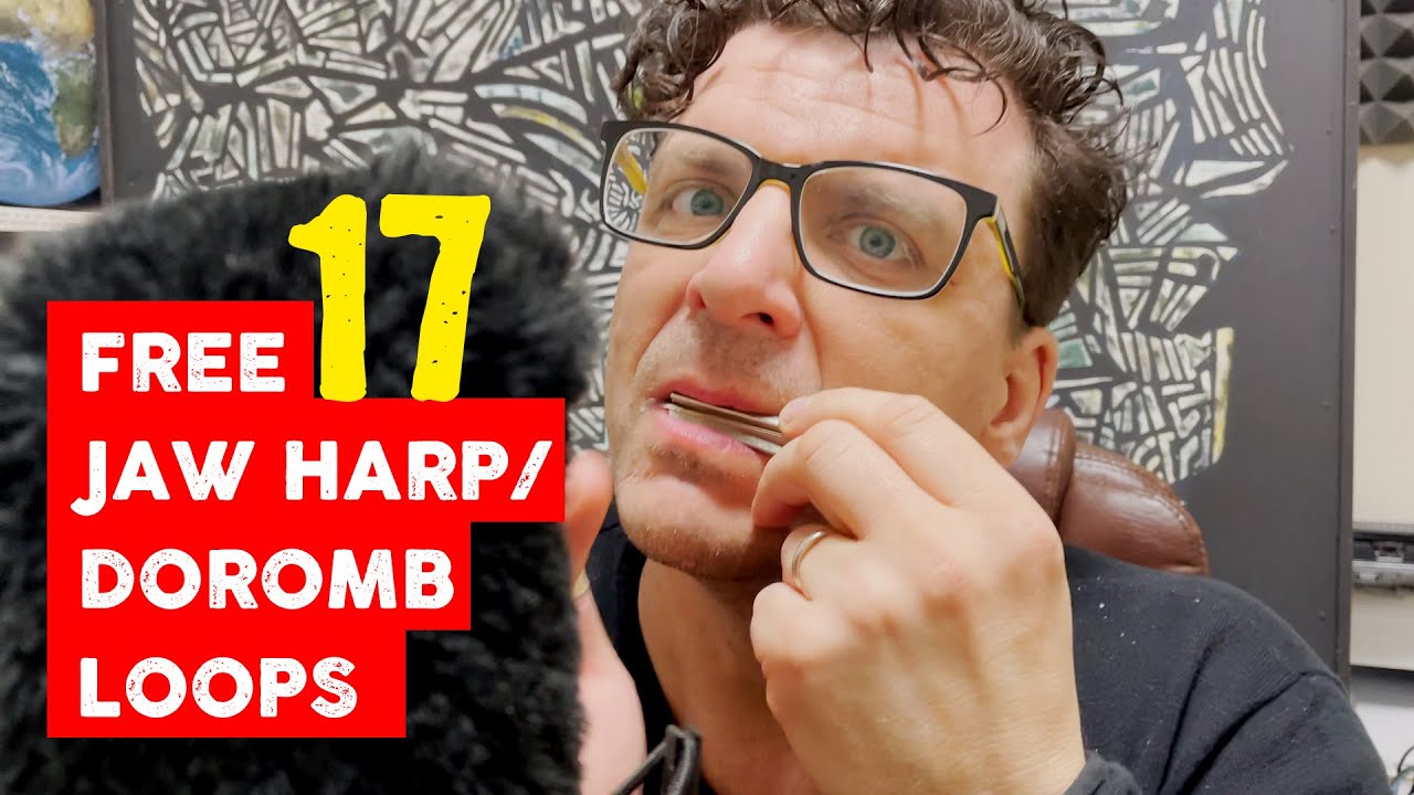 17 Free Doromb (jaw harp) Loops by Aron Szilagyi