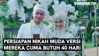 PASANGAN GEN Z INI BERANI NIKAH MUDA, BUDGETNYA BERAPA YA? | #VERSPEKTIF