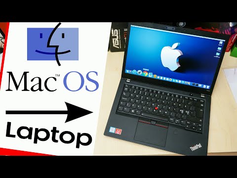 Video: Cum Se Instalează MAC OS Pe Un Laptop