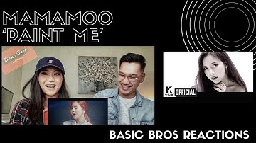 Basic Bros REACT | MAMAMOO 