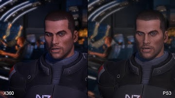 Mass Effect (Original) PS3 vs. Xbox 360 Comparison Video