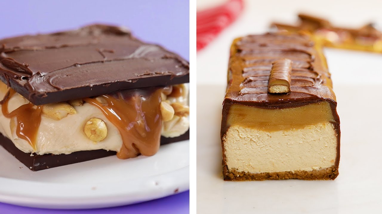 3 DIY Candy Bar-Inspired Recipes | Tastemade