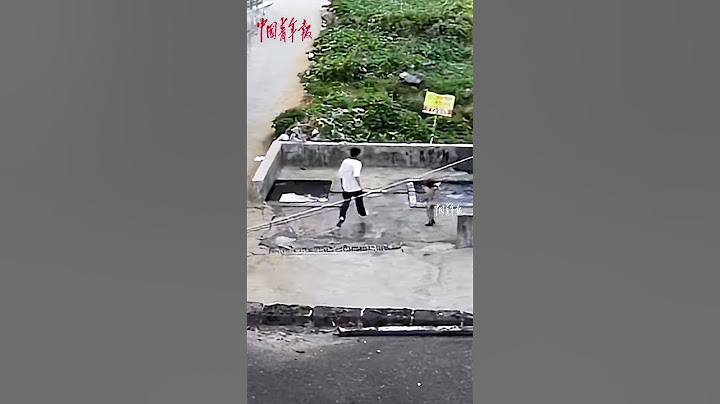 惊险一幕！女童不慎落水，路过高三学生飞奔将其救起