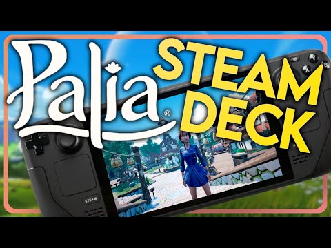 How to Play PALIA on STEAM DECK | EASY Guide