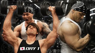 Getting Huge in TOKYO with Jeff Seid and Breon Ansley | Day 1