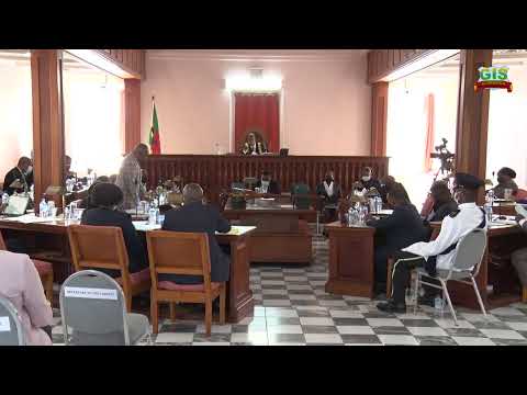 Third meeting of the Second Session of the tenth Parliament of the Commonwealth of Dominica