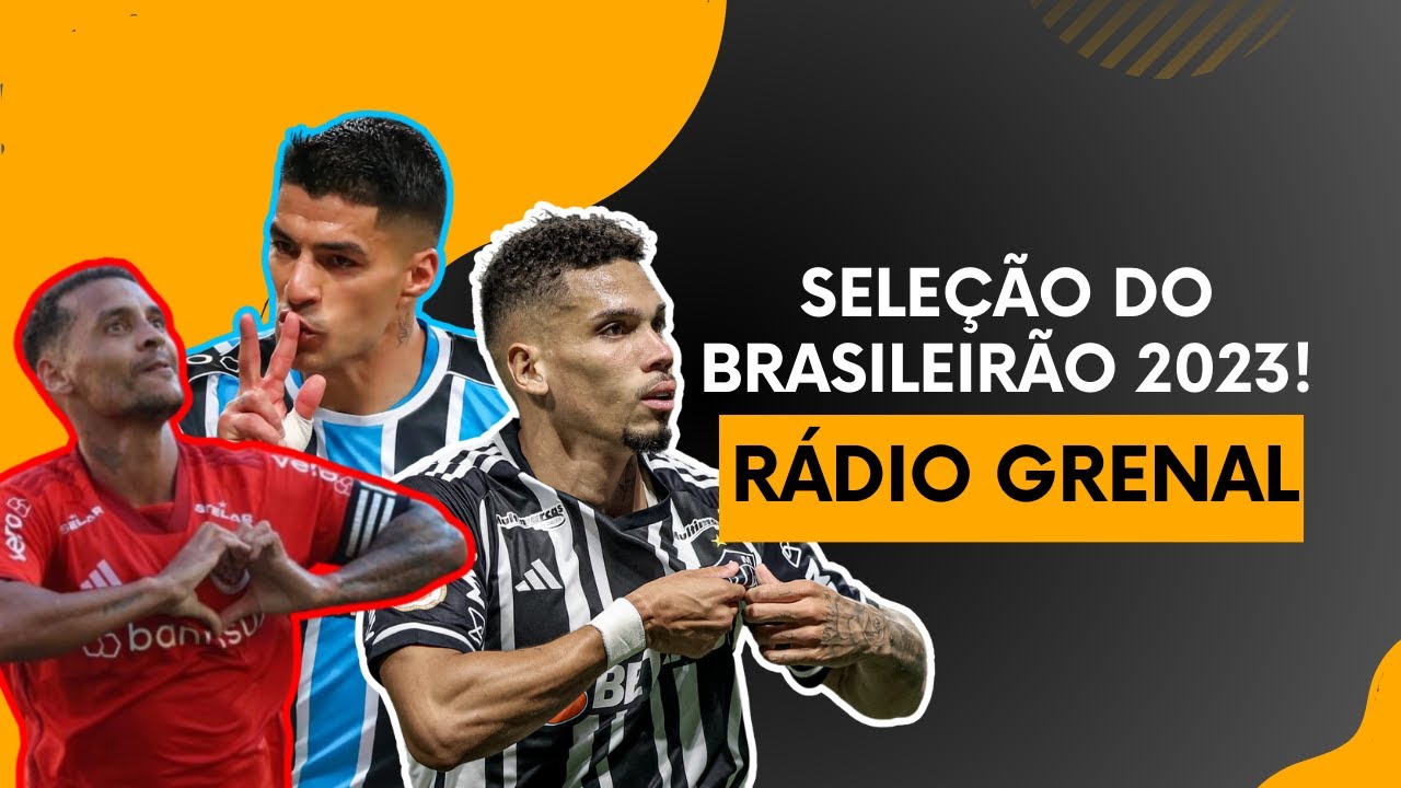 Montando o melhor time do Brasileirão 2023! #futebol #brasileirao